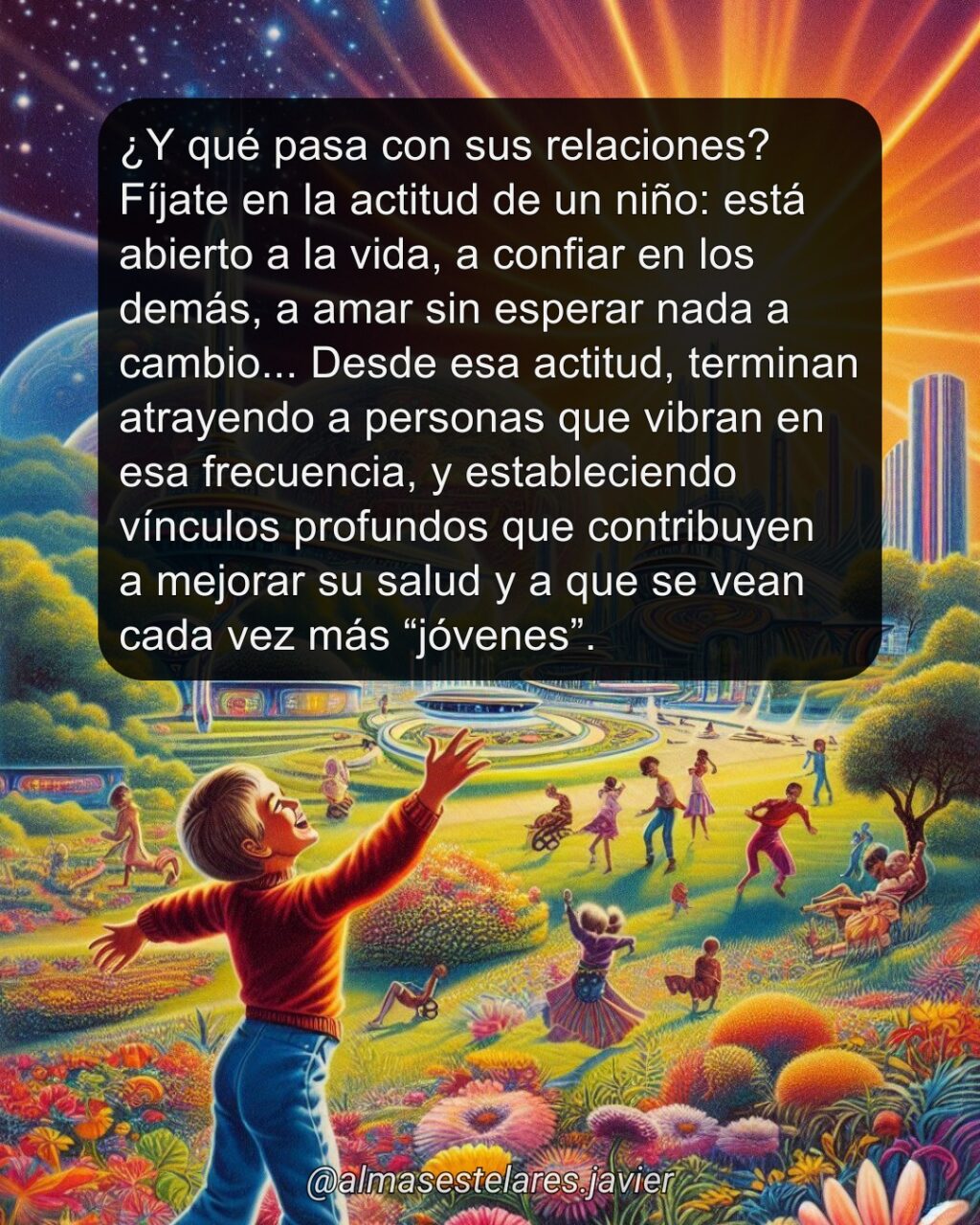 Instagram post from almasestelares.javier. This post is in position 7.