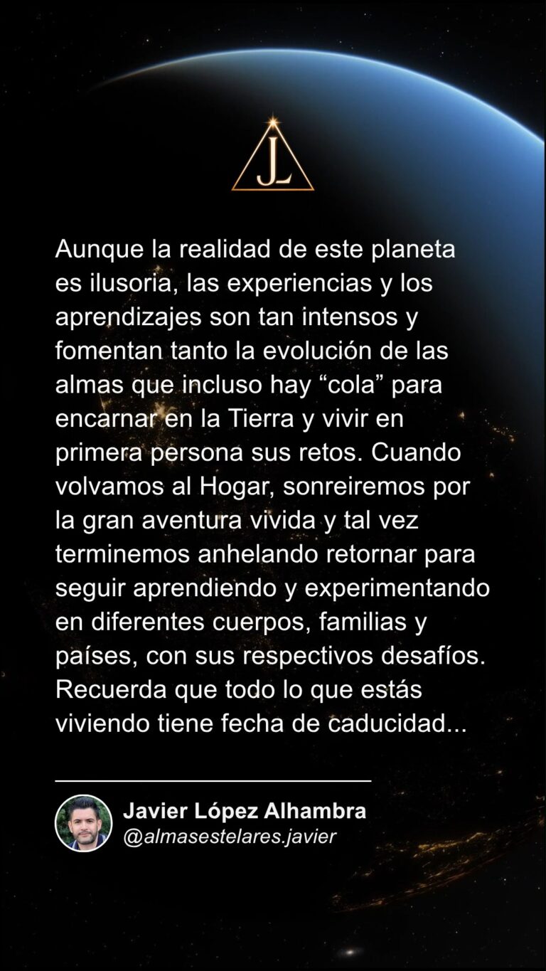 Instagram post from almasestelares.javier. This post is in position 1.