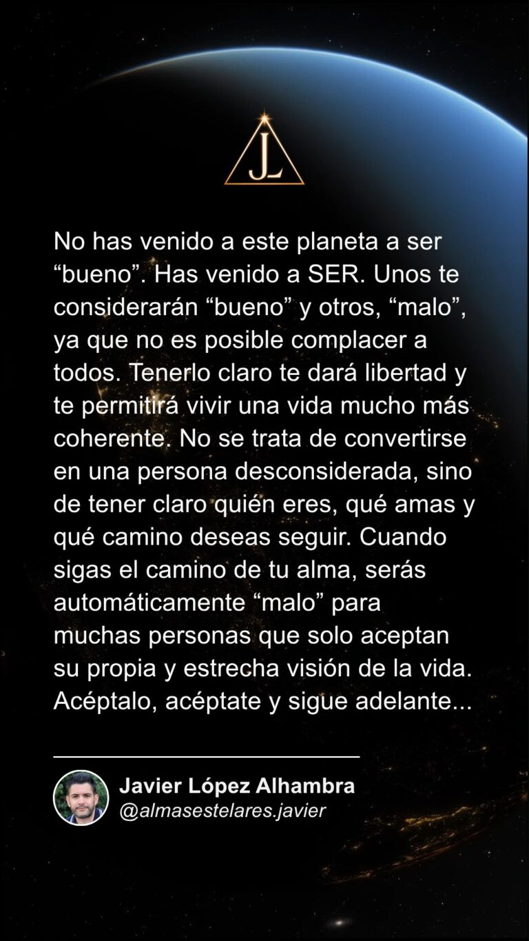 Instagram post from almasestelares.javier. This post is in position 1.