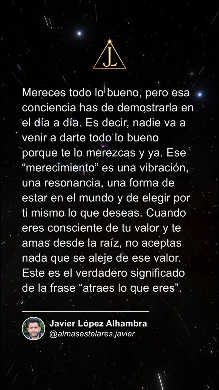 Instagram post from almasestelares.javier. This post is in position 2.