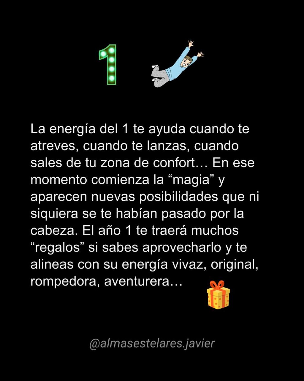 Instagram post from almasestelares.javier. This post is in position 8.