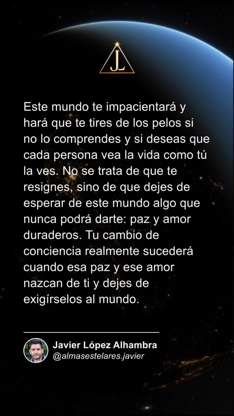 Instagram post from almasestelares.javier. This post is in position 1.