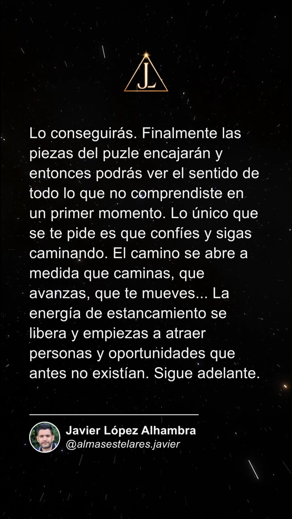 Instagram post from almasestelares.javier. This post is in position 0.