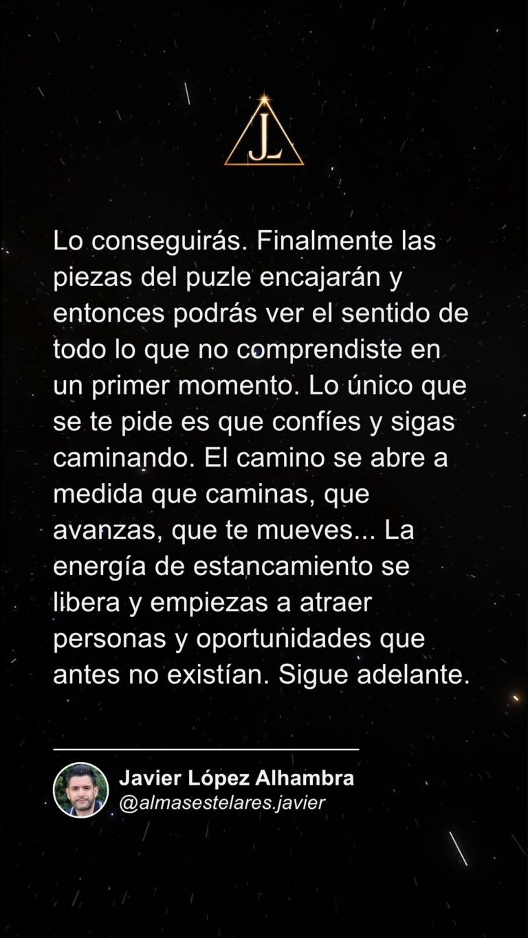 Instagram post from almasestelares.javier. This post is in position 1.