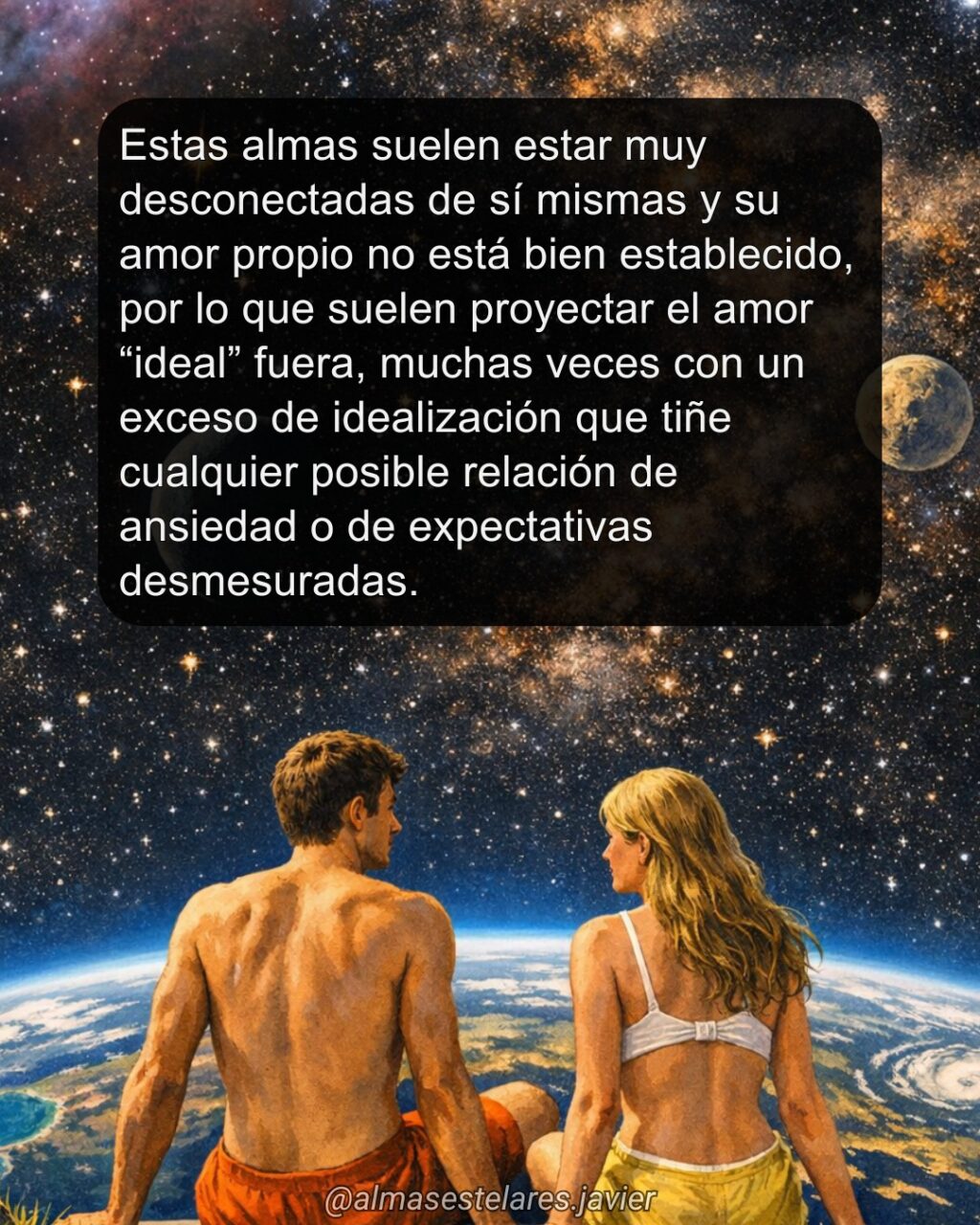 Instagram post from almasestelares.javier. This post is in position 4.