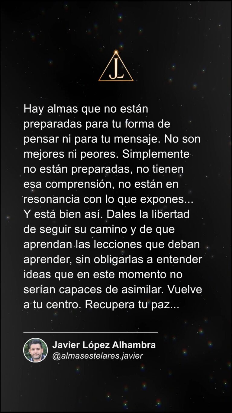 Instagram post from almasestelares.javier. This post is in position 1.