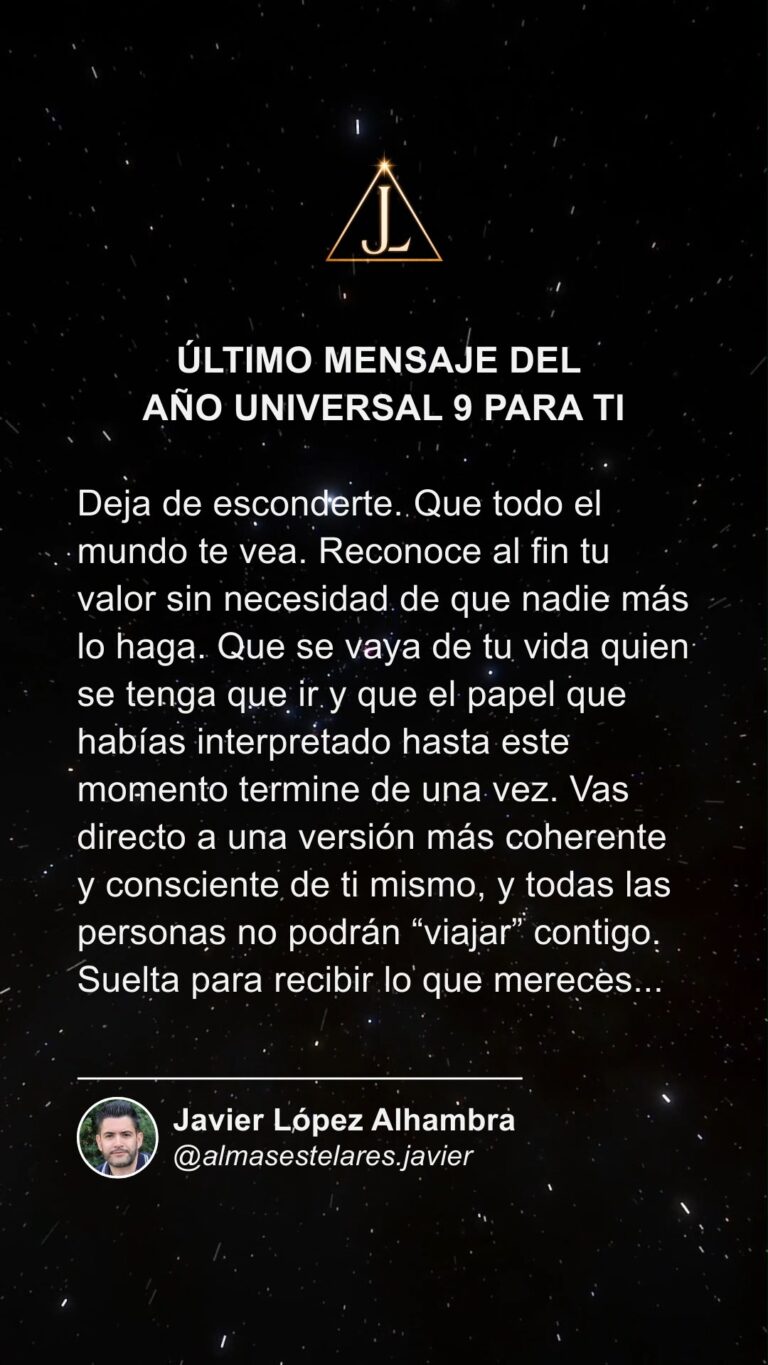 Instagram post from almasestelares.javier. This post is in position 3.