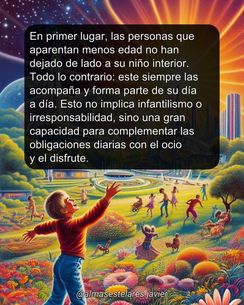 Instagram post from almasestelares.javier. This post is in position 2.