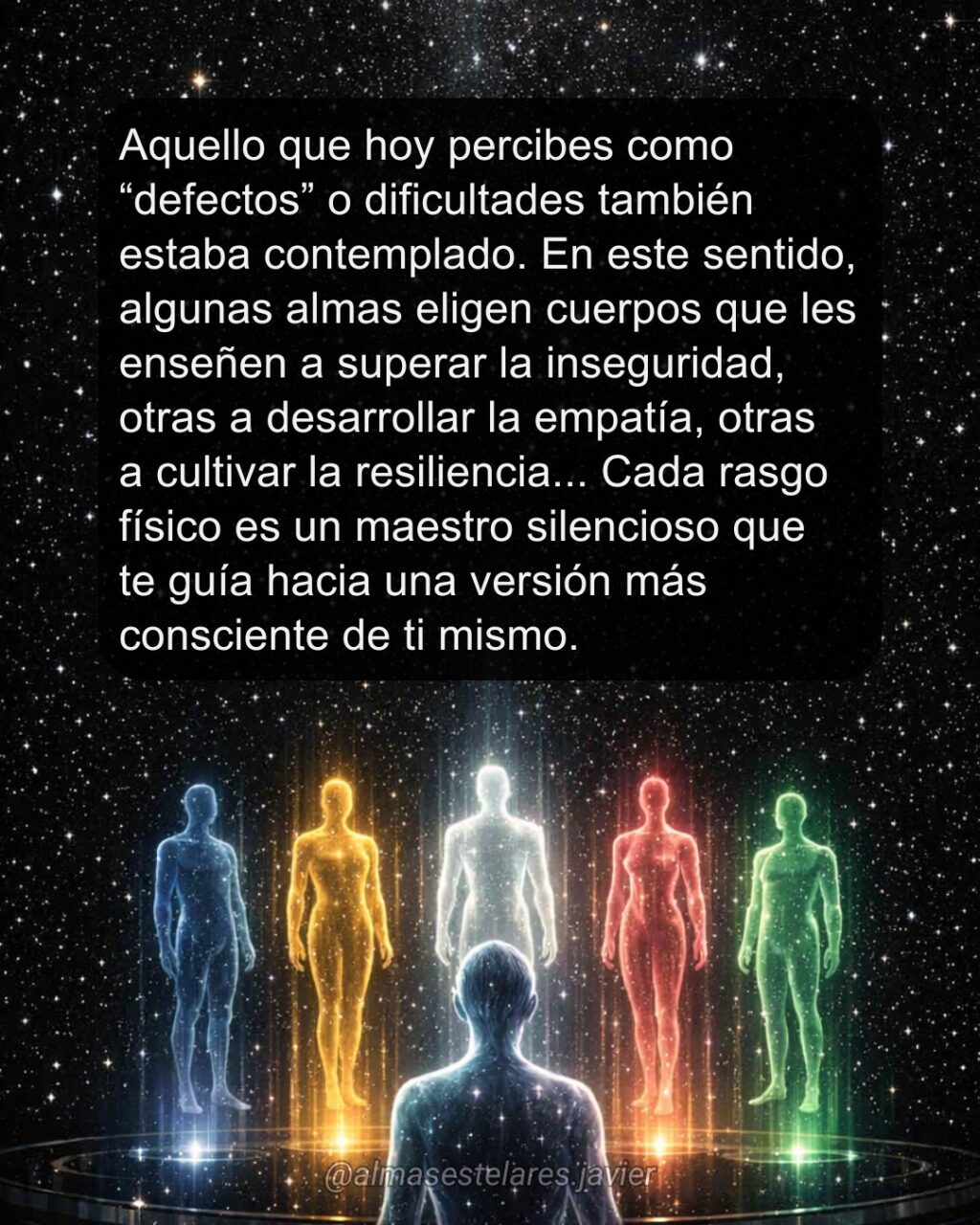 Instagram post from almasestelares.javier. This post is in position 5.