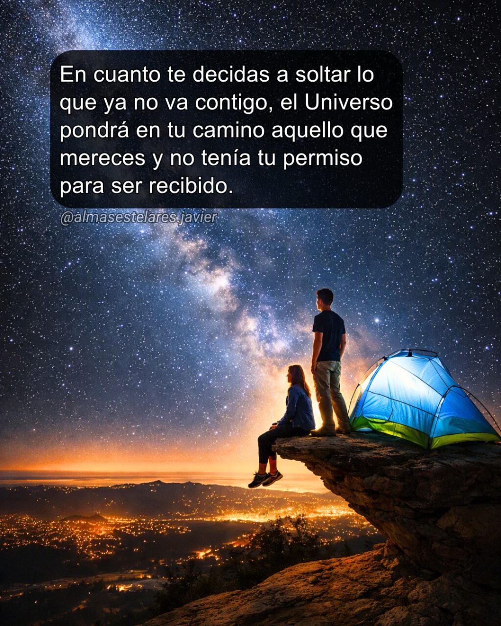 Instagram post from almasestelares.javier. This post is in position 0.