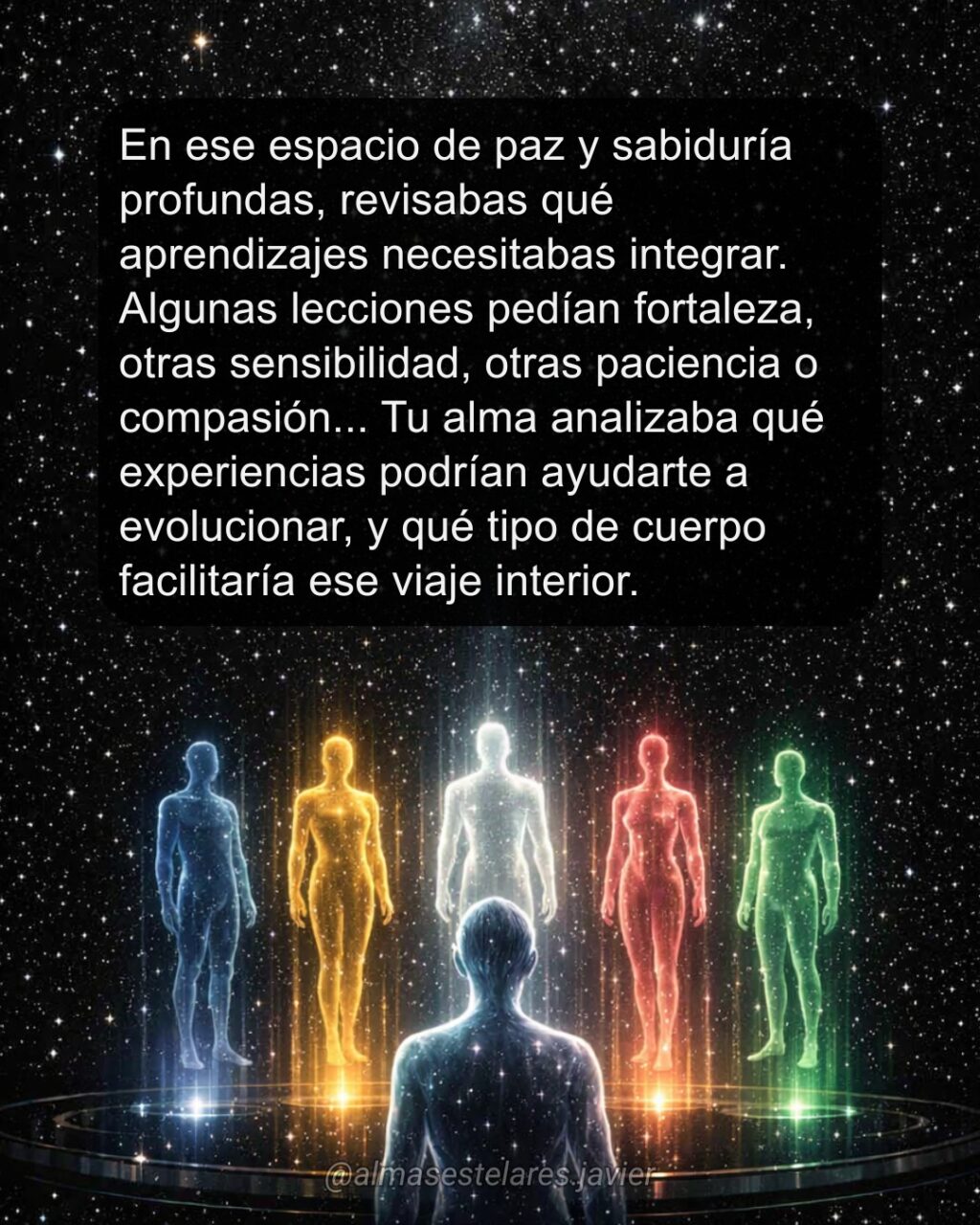 Instagram post from almasestelares.javier. This post is in position 2.