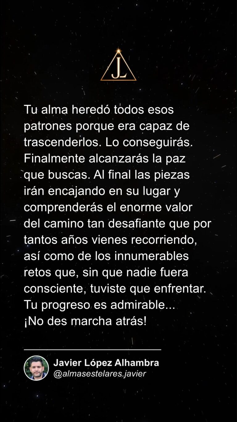 Instagram post from almasestelares.javier. This post is in position 1.