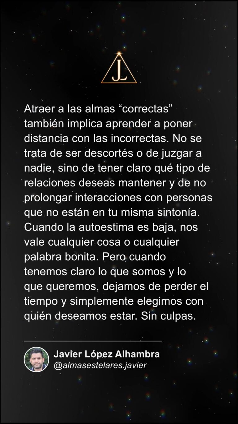 Instagram post from almasestelares.javier. This post is in position 1.